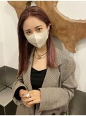 髪質改善トリートメント透明感ベージュカラーボブヘアセット豊橋