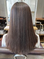 ラグーン(LAGOON)&nbsp;縮毛矯正/酸性ストレート/ストレート/髪質改善/美髪/ツヤ髪