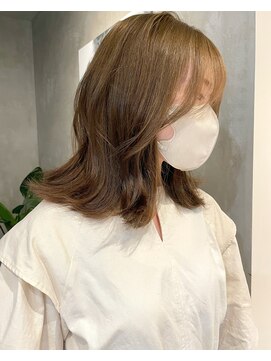 ブルックス くびれミディアムレイヤー　YJ-151 BROOKS 【青山/表参道】