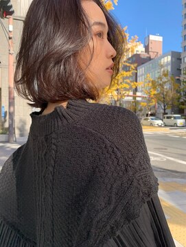 ジエクト カナウ(The Ect canow) 韓国風ボブ20代30代タッセルボブタンバルモリ小顔ヘア小顔カット