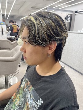 ノイズ キョウト(NOISM Kyoto) センターパートハイライト