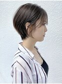くびれショート 大人綺麗 すっきりショート 20代 30代 40代