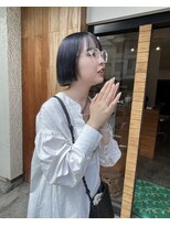 ツネ ヘアアンドヘッドスパ(TsuNE hair&head spa) ミニボブ