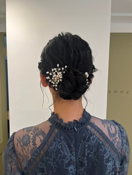 エミィ(emme) 【emme×笹川】ヘアアレンジ