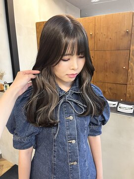 スワッグ(Swag) くすみbrown×white beige