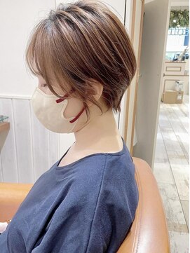 ネオリーブ クタ 町田店(Neolive kuta) 大人かわいいショート【ショート、髪質改善2310011】