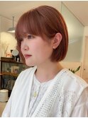 オレンジブラウン