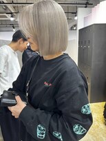 メリー オオサカ(Merly Osaka)&nbsp;色落ちも綺麗で安心！ホワイトカラー_white ash_