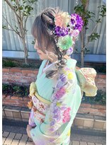 ファーレンピュアスウィート(fahren-pure-suite)&nbsp;成人式振袖スタイル