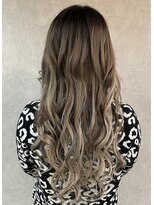 リブレ(Rebre)&nbsp;グレージュバレイヤージュ☆☆