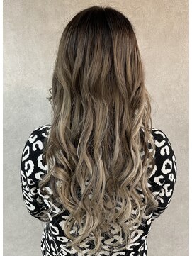 リブレ(Rebre) グレージュバレイヤージュ☆☆