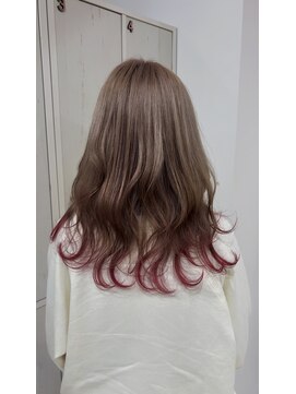 ネイロ 錦糸町(NeiRo) 裾カラー×ベージュカラー