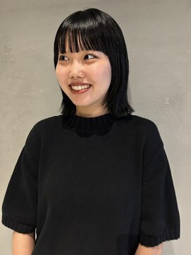 ソイリウム 下北沢(soi rium) 黒髪でナチュラルモードに。