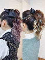 グロス 心斎橋(GLOSS) イベントヘアセット