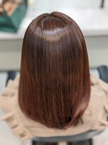 ミシカ(MITHICA)&nbsp;30代/ピンクブラウンカラー&メテオトリートメント