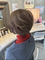 ヘアカラーカフェ(HAIR COLOR CAFE) エクリーベージュ