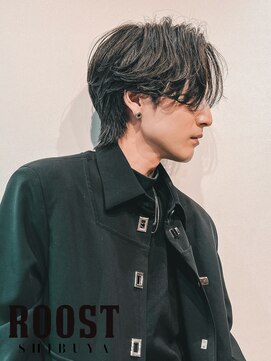 ルースト 渋谷店(ROOST) ニュアンスパーマ/ダウンパーマ/センターパート