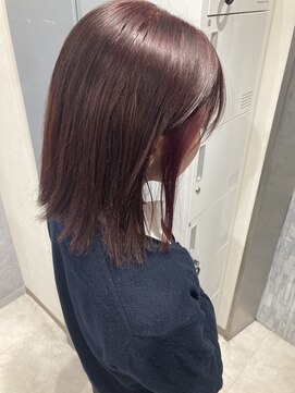 グラッジ 池袋(GLADGE) インナー×レッド