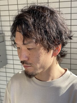 スウェル 船橋店(Swell) ダークアッシュ/アッシュブラック/カルマパーマ/ベリーショート