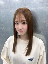 バサ 池袋東口店(BASSA)&nbsp;【ohka】ダメージレスで透明感爆誕！ブリーチなしダブルカラー