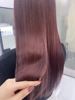 エヴァー(ever)&nbsp;【切りっぱなしボブ/エアリーロング/美髪/ピンクブラウン/渋谷】