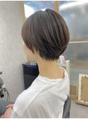 【市井友佳子】伸ばしかけショート
