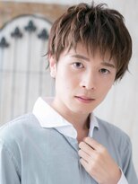 モッズヘア メン 上尾東口店(mod's hair men)&nbsp;学生ナチュラルフェザーショートX上尾