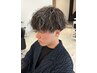 メンズカット+パーマ¥12650[木更津/メンズカット/パーマ」
