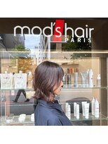 モッズ ヘア 京都店(mod's hair)&nbsp;ミディアムレイヤー