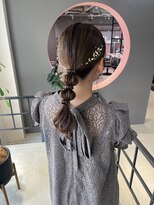 イル(il)&nbsp;お呼ばれヘア