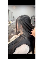 ジャパンデザイナーズアカデミー&nbsp;ブリーチ込みインナーカラー(グレージュ)【堺 深井】