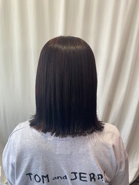 ヘアーアンドビューティー エレガンス(HAIR&BEAUTY Elegance) ボルドールビーカラー