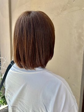 ココカラヘアー プラス(cococara‐hair plus) 髪質改善ストレート/艶髪/トリートメント/トステア