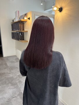 エハプラスマウナ(Eha+MAUNA) ピンクブラウン/暖色系カラー[30代40代50代女性]