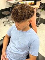 アリープパロット(ALEAP parrot)&nbsp;メンズ似合わせパーマ/ニュアンス/スパイラル/ツーブロック