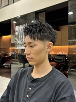 ゼスト 吉祥寺店(ZEST) 【鈴木楓竜】短髪/スパイキーショート/刈り上げスパイキー/