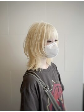 ヘアカロン 熊本下通店(Hair CALON) 韓国/髪質改善/熊本韓国ヘア/顔まわり/レイヤー/前髪/下通り