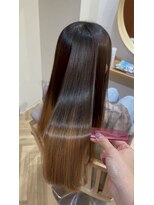 ウルカミバイディライト(ULCAMI by Delight)&nbsp;お客様スタイル シルクトリートメント