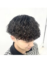 【癖毛風、ボリュームを出したい方】スパイラルパーマ［メンズ/メンズカット/メンズパーマ/柏］