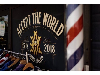 アクセプトザワールドバーバー(Accept the world barber)の写真