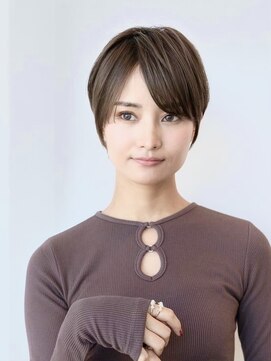 ケアリー 大日(Carelly) デザインカラー/レイヤーカット/ウェットヘア/オリーブベージュ