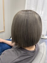 ココヘアー(hair)&nbsp;ダブルカラー　グレージュ