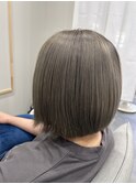 ダブルカラー グレージュ