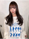 【諒】顔周りカットレイヤーカット前髪カットウルフ20代30代