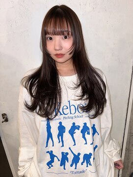 ノラジャーニー(NORA Journey) 【諒】顔周りカットレイヤーカット前髪カットウルフ20代30代