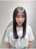 【REVE】うるツヤイメチェン/美髪ストレート/水素トリートメント