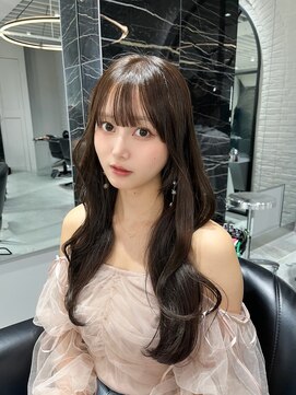 バレット 表参道(VALETTE) グレージュ/盛れる前髪/ケラチントリートメント