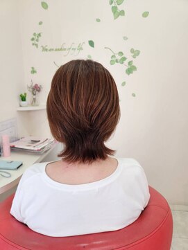 ヘアメイクラムネ(hair make ramune) 白髪染め