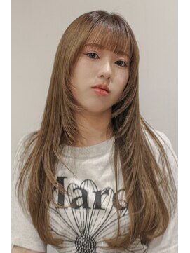 フラミューム 二子玉川(flammeum) ロングレイヤー