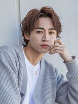 【小久保style】韓国マッシュニュアンスパーマグレーベージュ